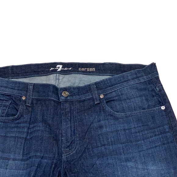 38 / 34 / 7 For All Mankind Jeans - Picture 5 of 8